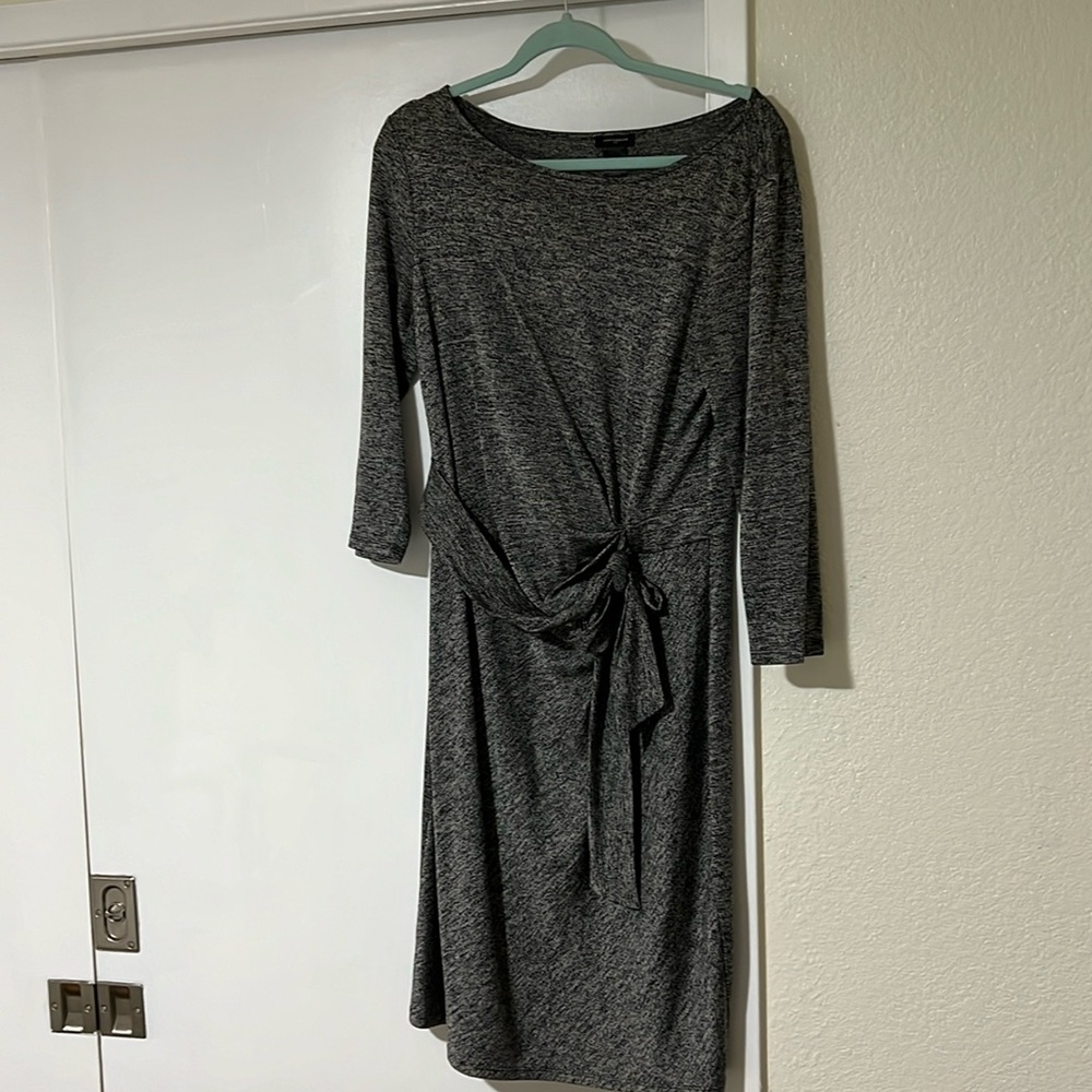 Ann Taylor faux wrap dress